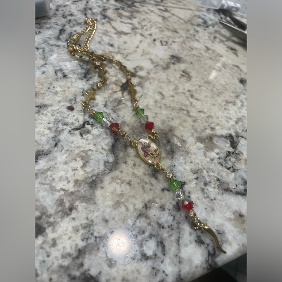 Italian Rear View Mirror Charm - Picture 1 of 1